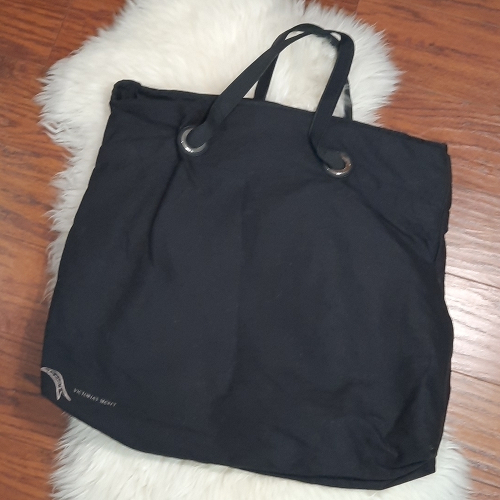 Victoria's Secret Canvas Carry On Bag - Picture 2 of 5